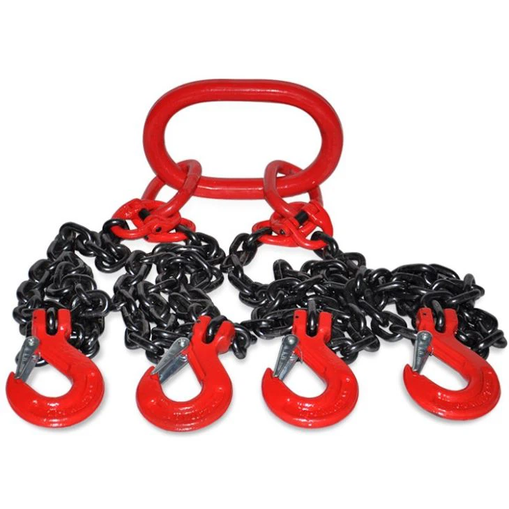 3ton G80 Red Choker Crane Chain