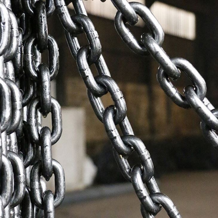 EN818-2 Grade 80 Alloy Steel Crane Chain