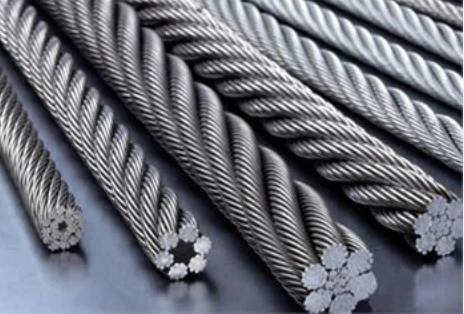 Factory 6X24+7FC Ungalvanized Steel Wire Rope For Tying And Binding