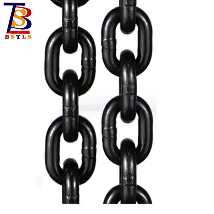 G80 Durable Alloy Steel Lifting Chain Hoist Load Chain