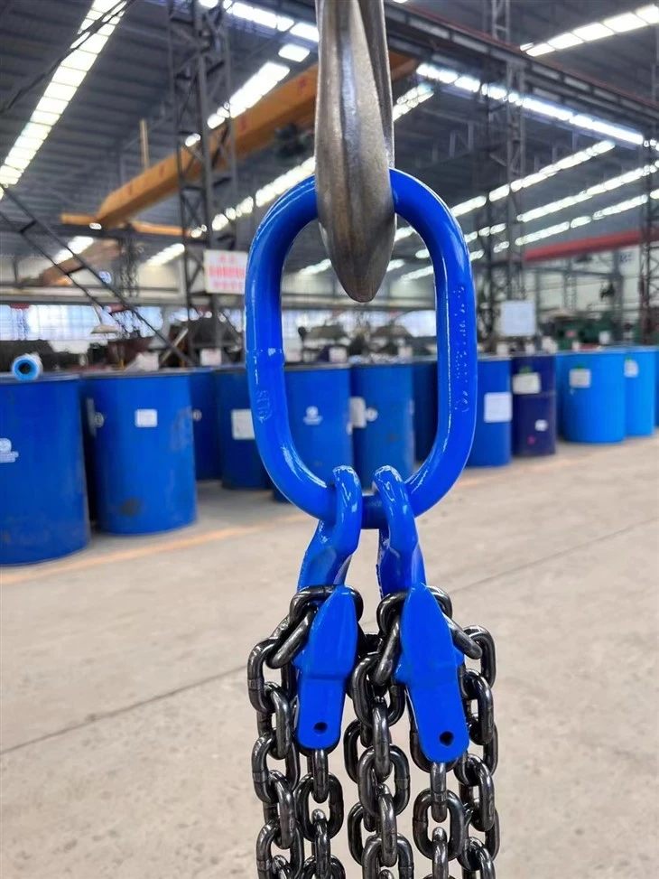 G80 G100 Industrial Alloy Steel Drum Lifter Lifting Chain Sling