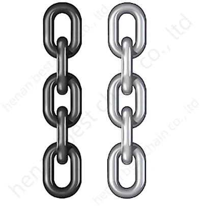 Galvanized Chain Alloy Chain 8*24mm Ferrous Metal Hoist Lifting G80 Chain