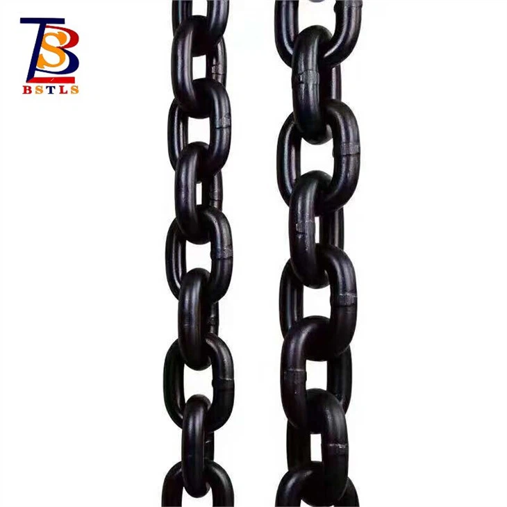 High Quality 13*39mm G80 Lifting Chain With 20Mn2 Alloy Steel