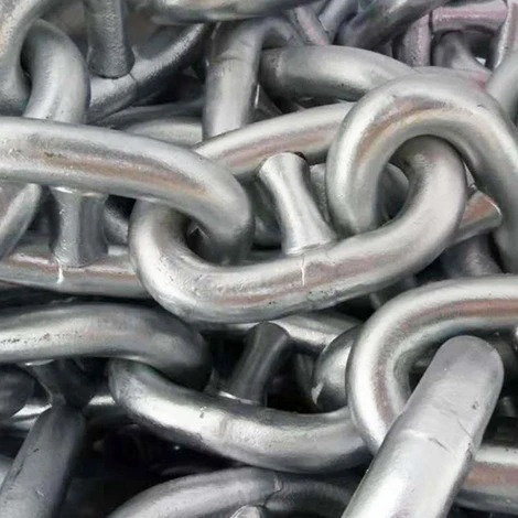 High Quality Black Painted Grade U2 U3 Marine Stud Link Anchor Chain