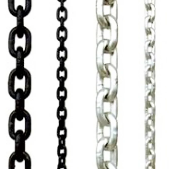 One-leg Lifting Chain Sling G80/G100 Alloy Steel Lifting Chain