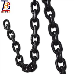 20Mn2 G80 Heavy Duty Hoist Chain Marine Anchor Link Chain